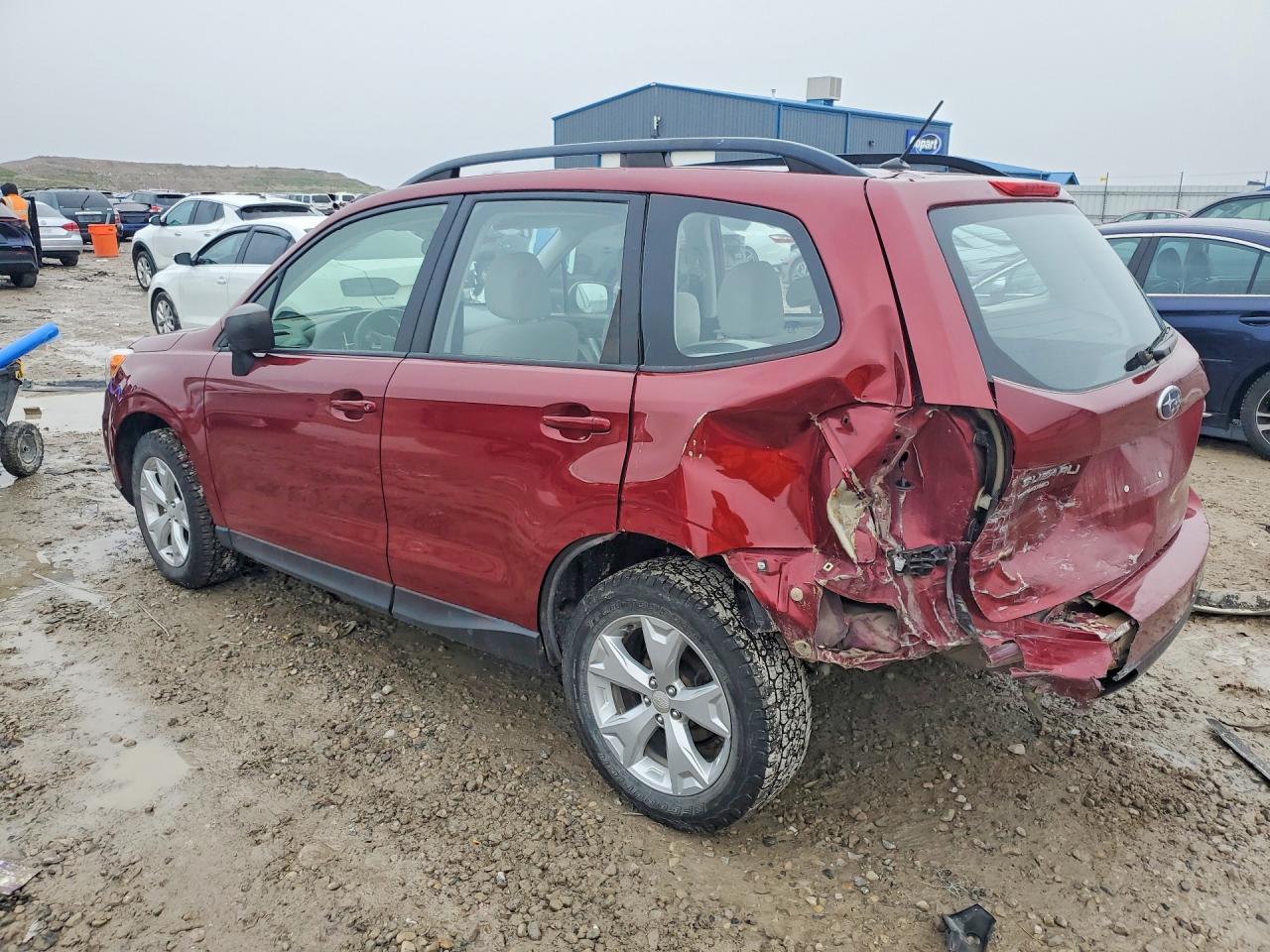 2015 SUBARU FORESTER
