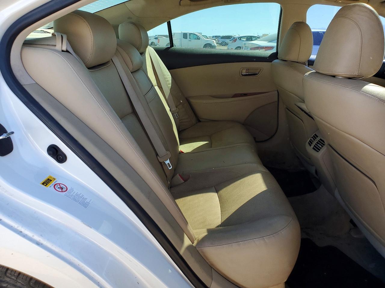 2008 LEXUS ES 350