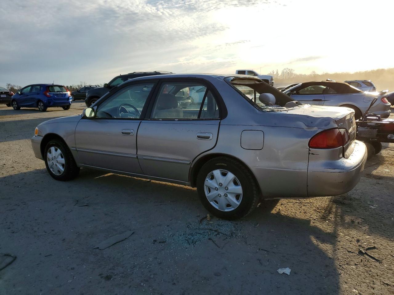 2001 TOYOTA COROLLA