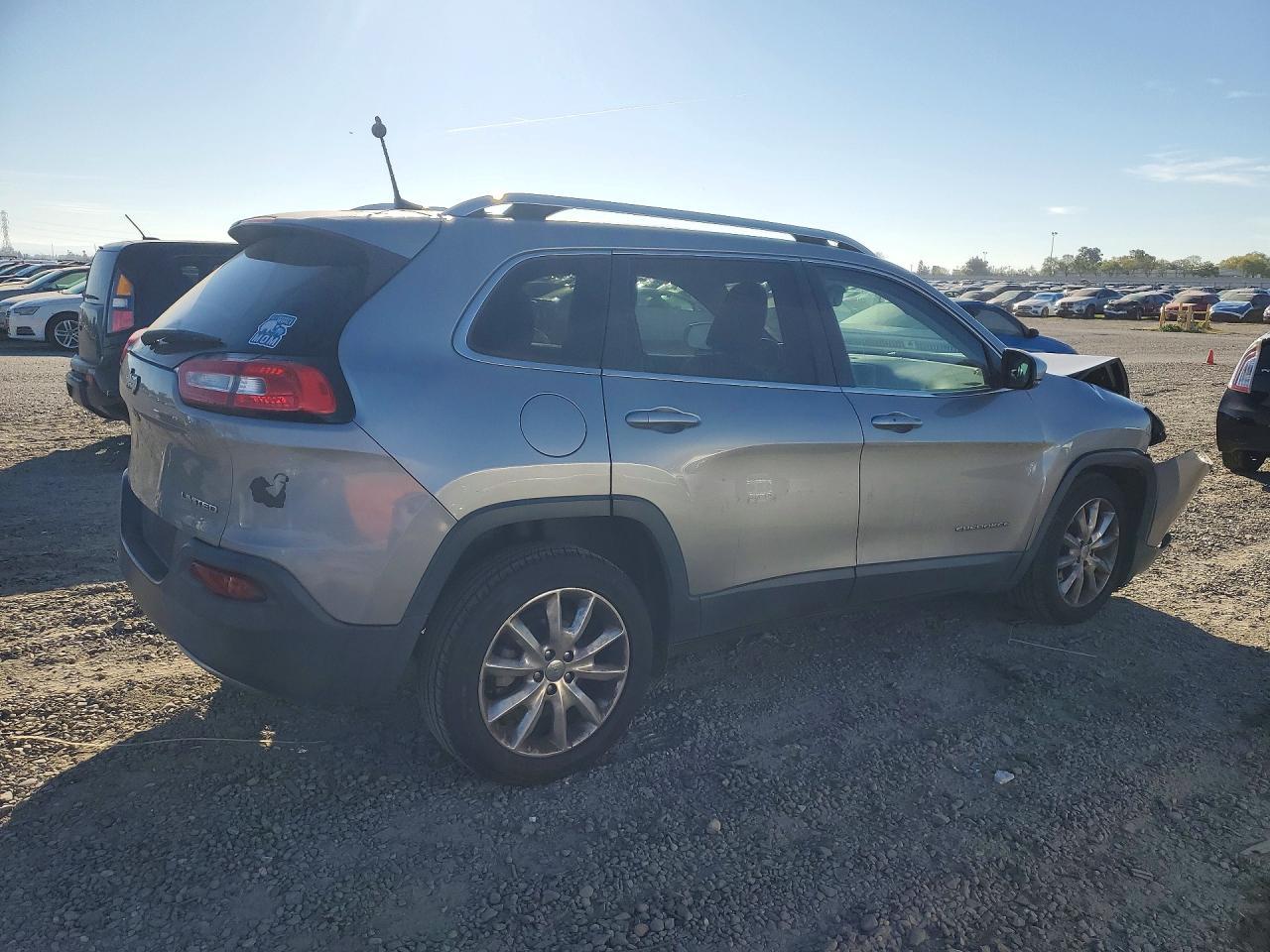 2016 JEEP CHEROKEE