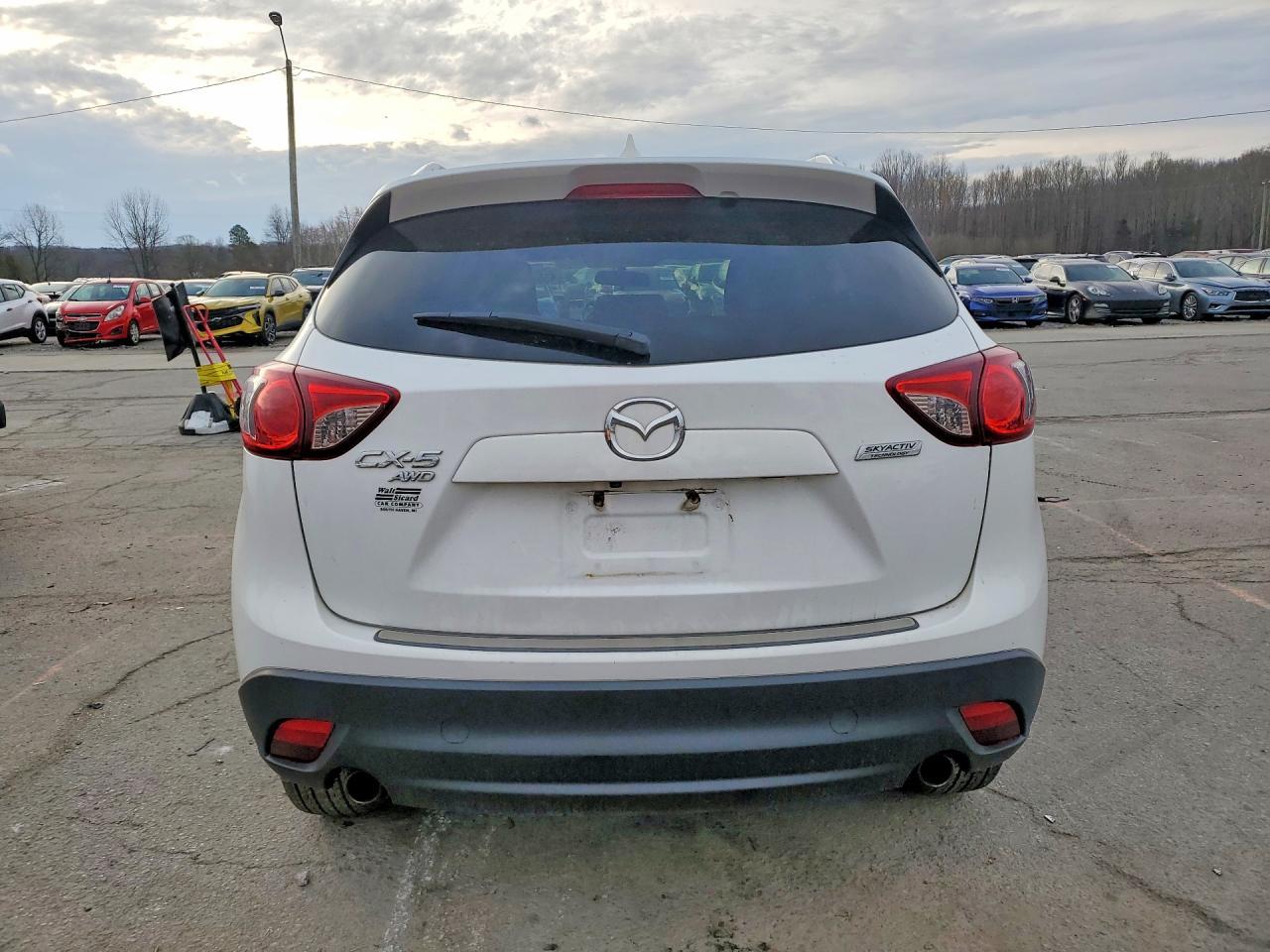 2016 MAZDA CX-5
