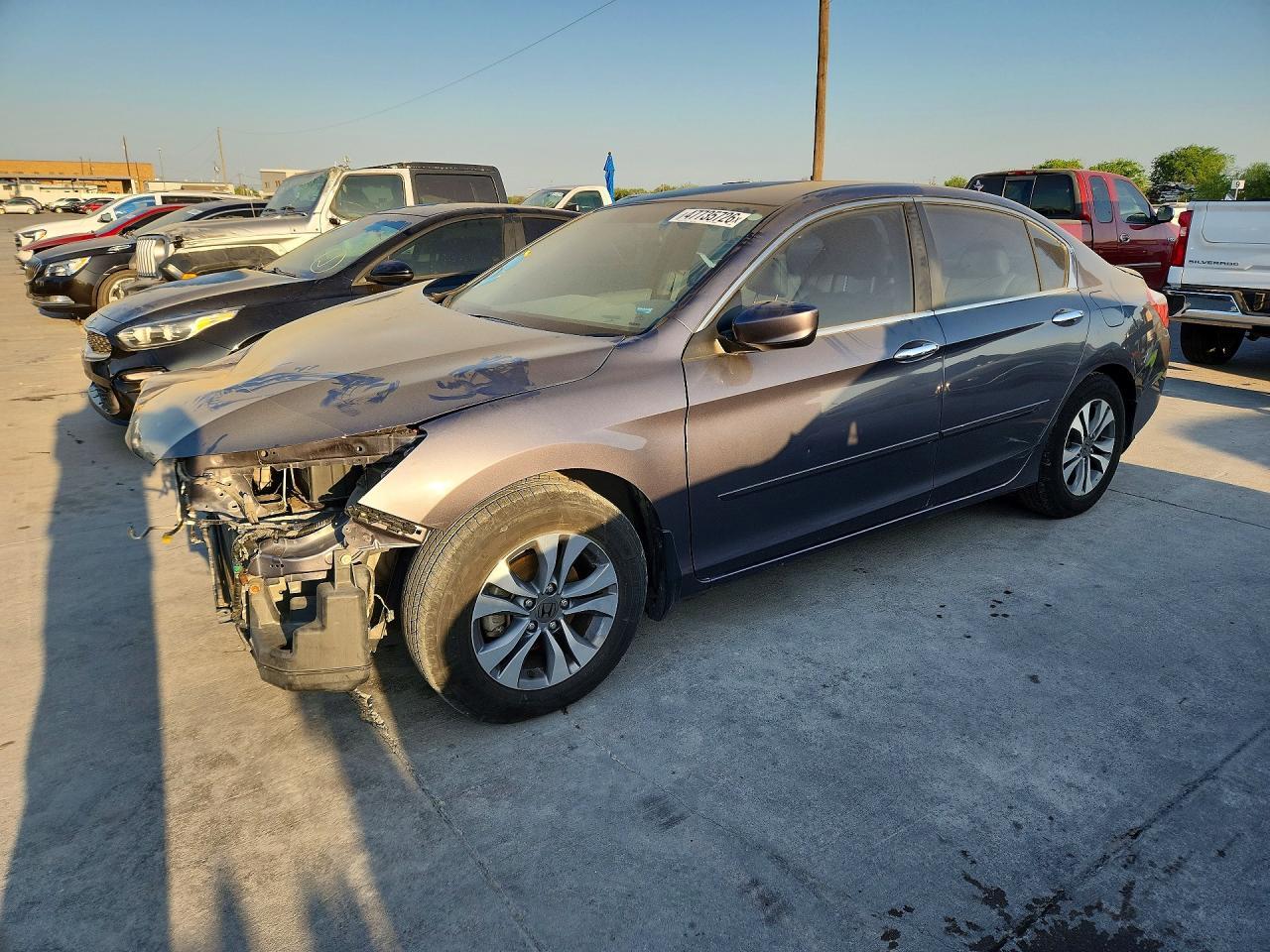 2015 HONDA ACCORD