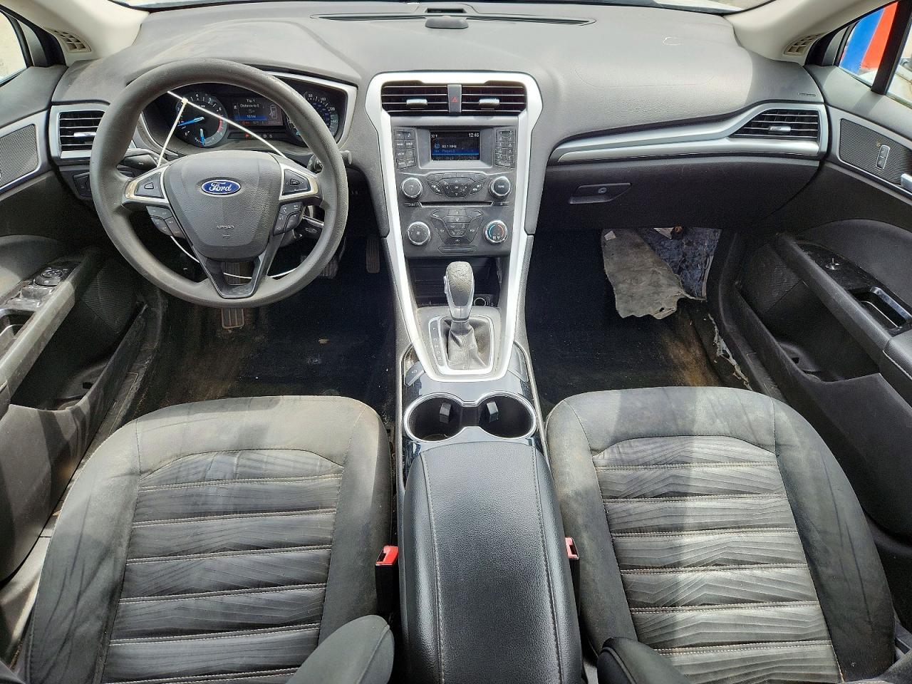 2016 FORD FUSION