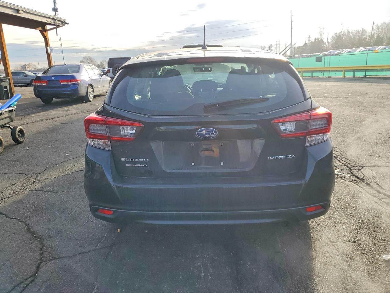 2020 SUBARU IMPREZA