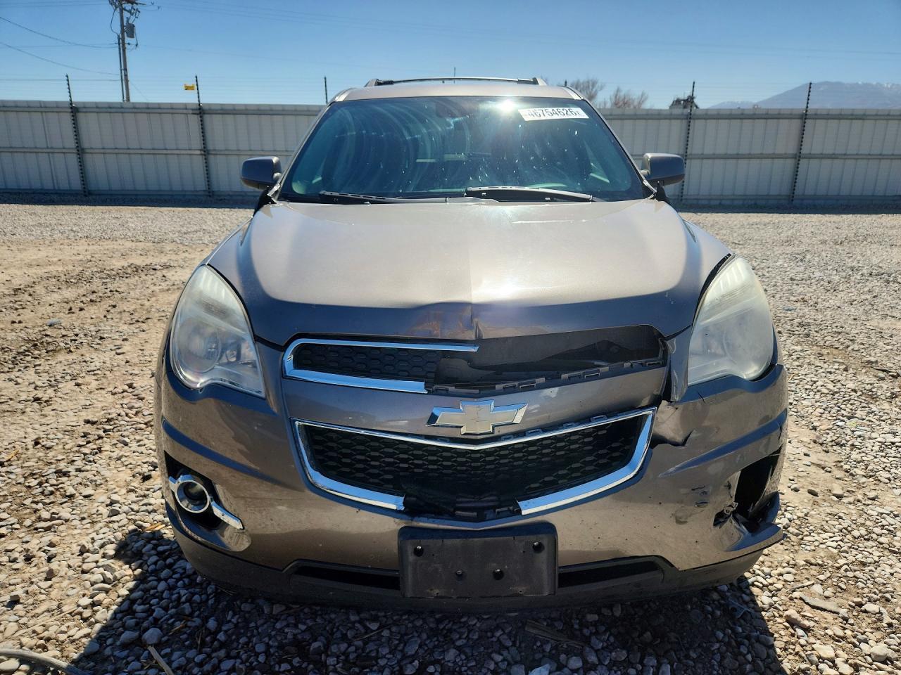 2012 CHEVROLET EQUINOX