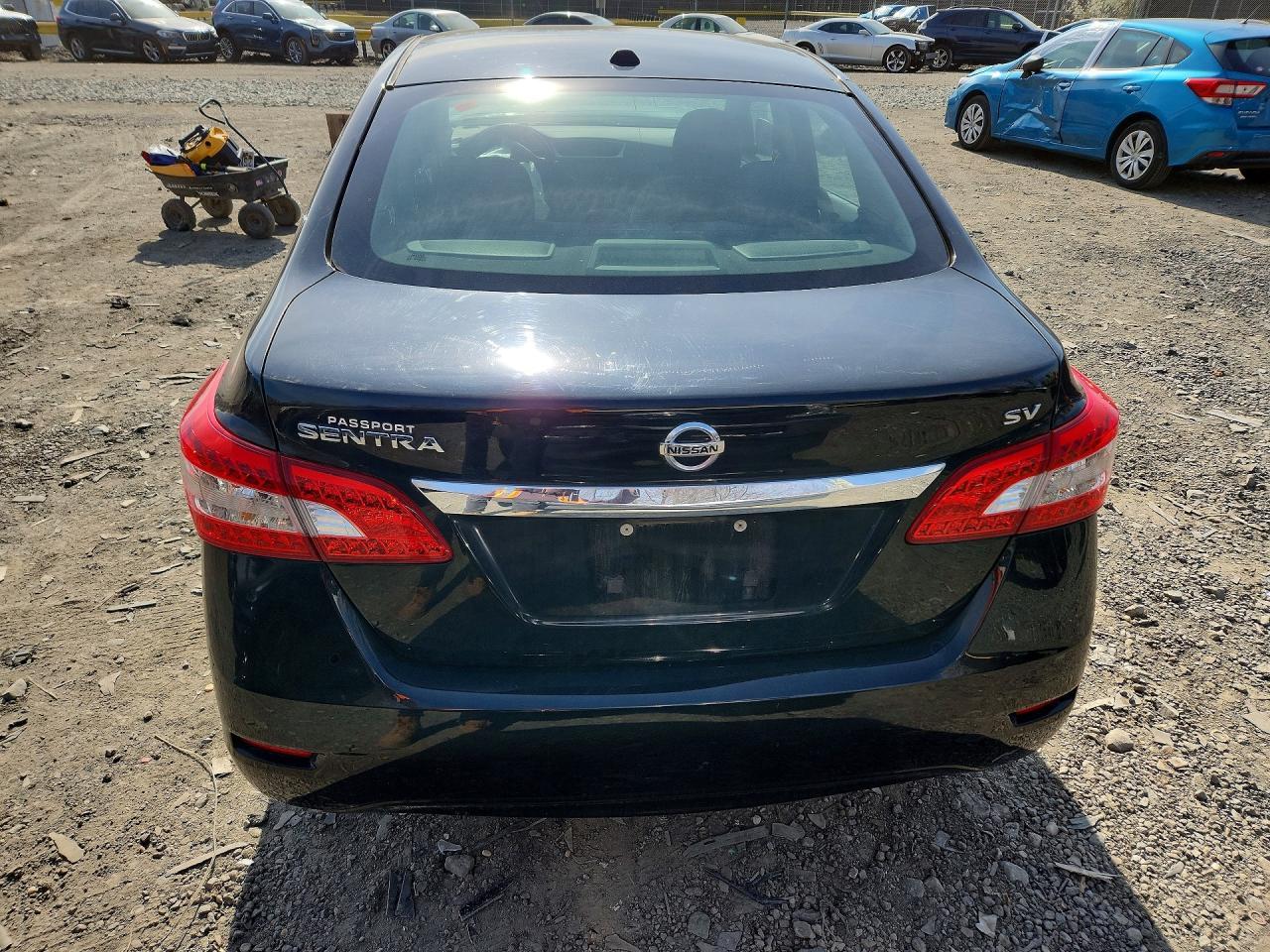 2015 NISSAN SENTRA