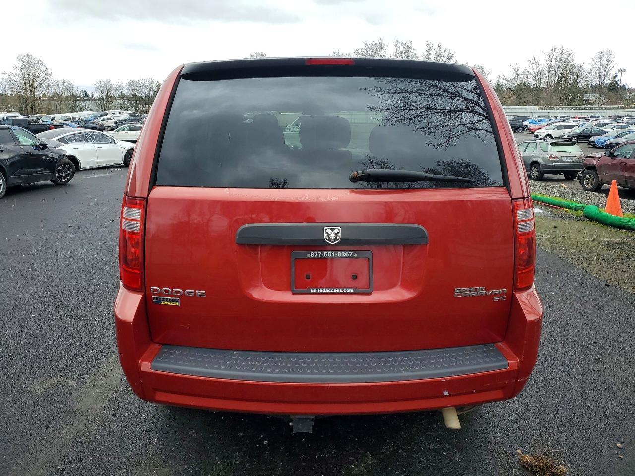 2009 DODGE GRAND CARAVAN