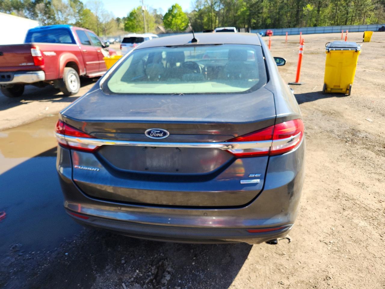 2018 FORD FUSION