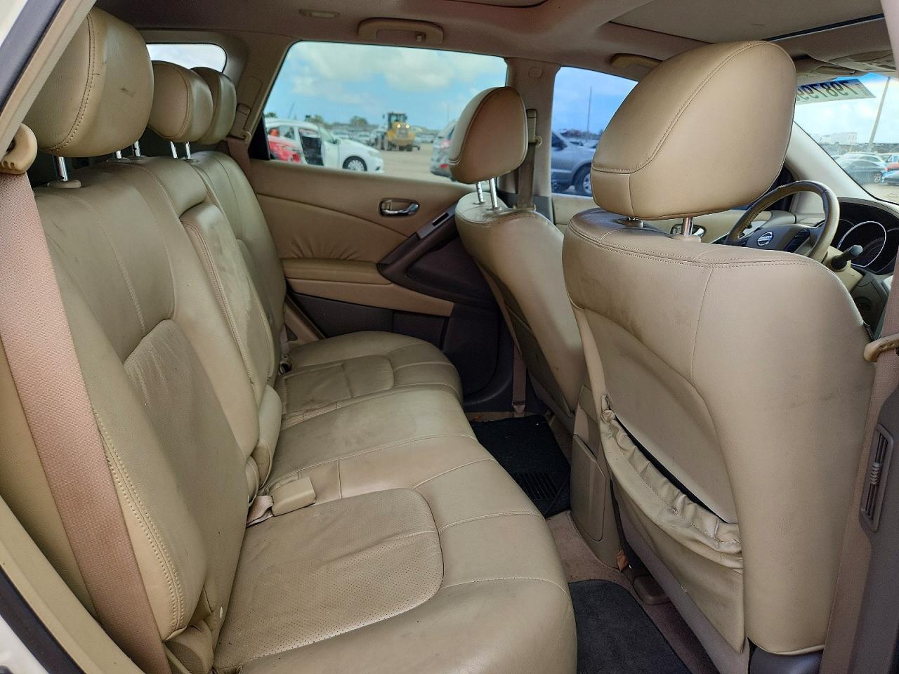 2009 NISSAN MURANO