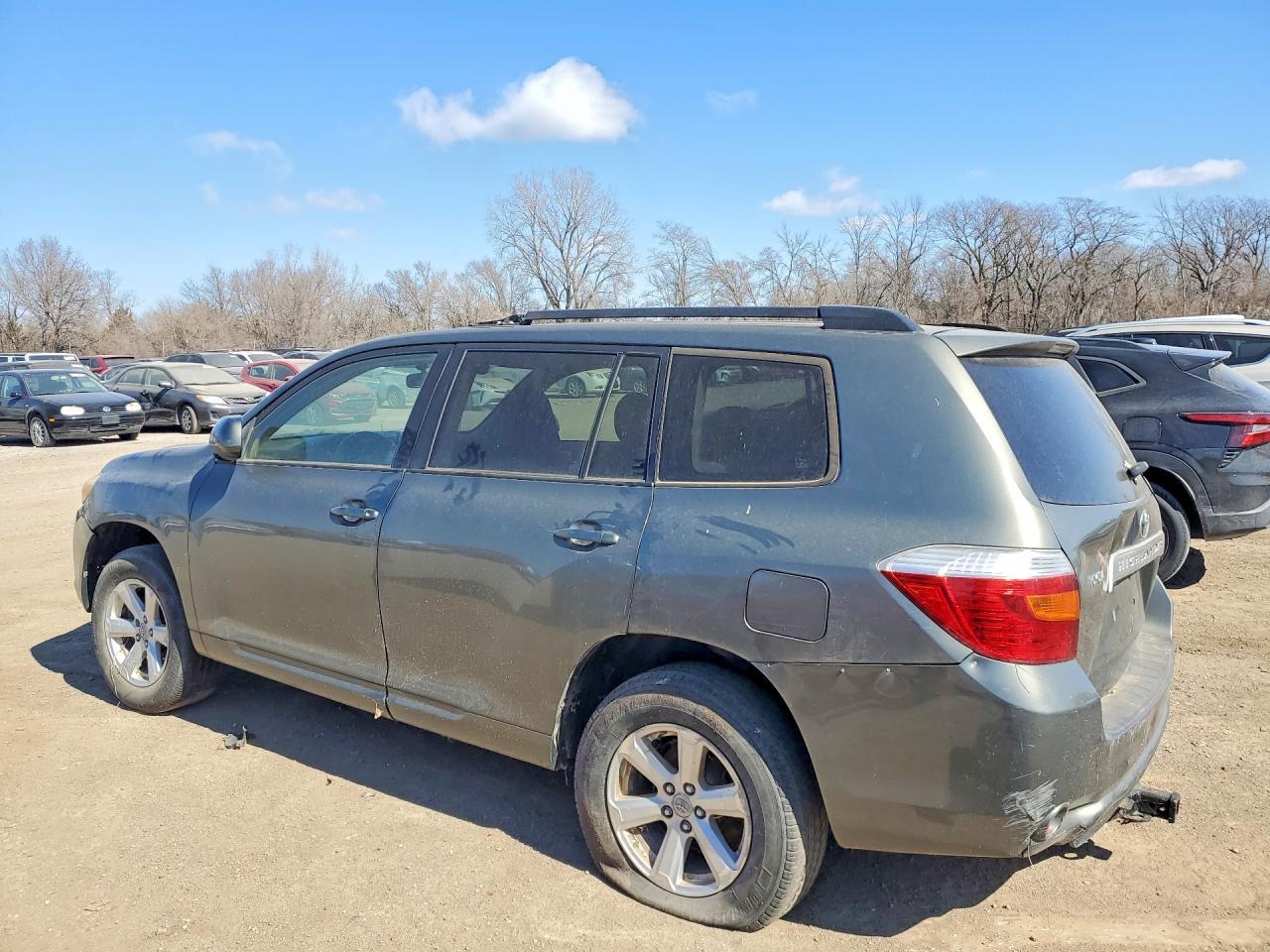 2008 TOYOTA HIGHLANDER
