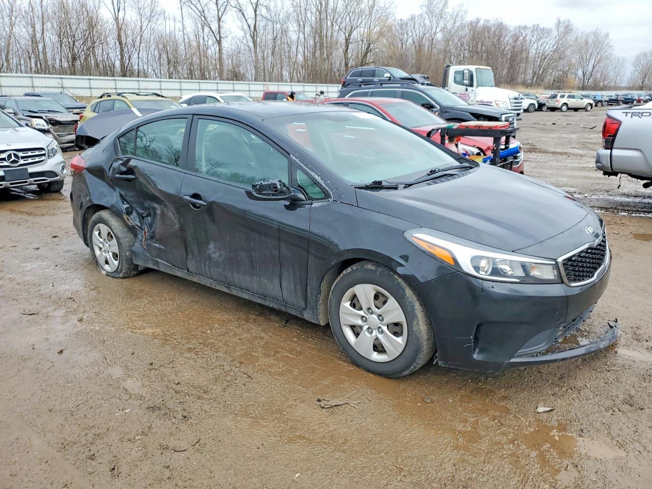 2017 KIA FORTE