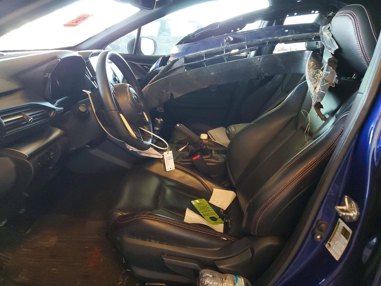 2022 SUBARU WRX