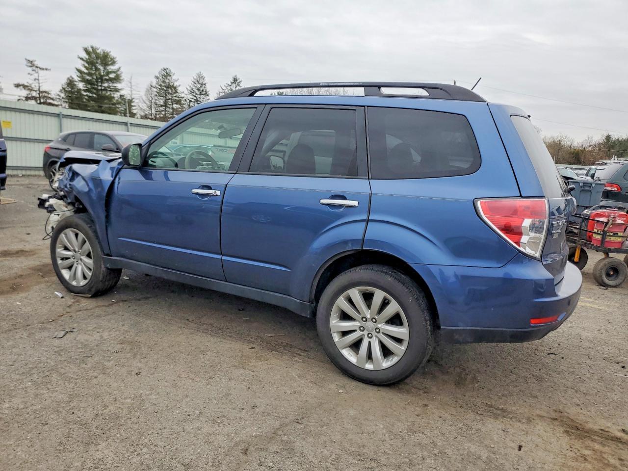 2013 SUBARU FORESTER