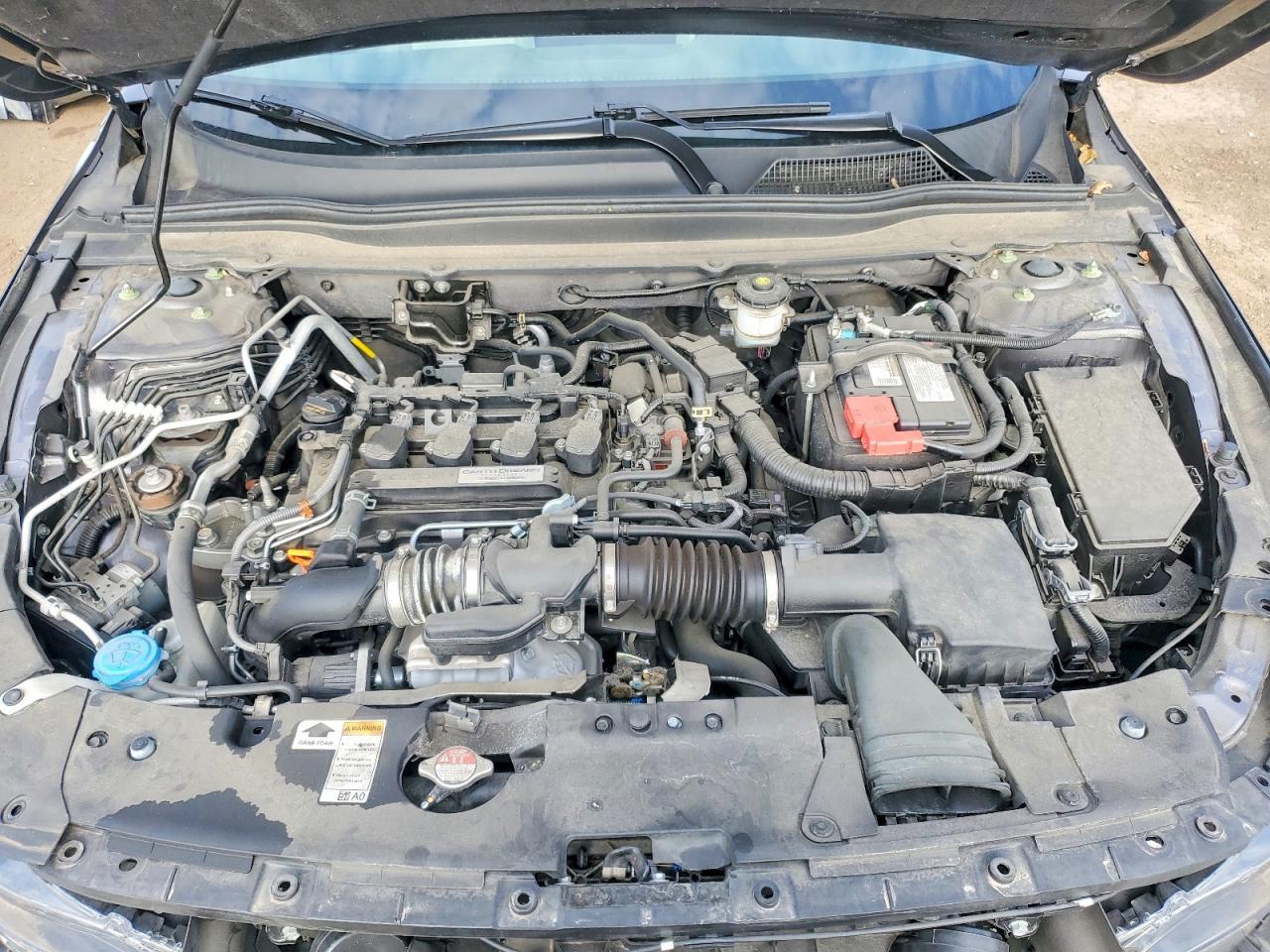 2018 HONDA ACCORD