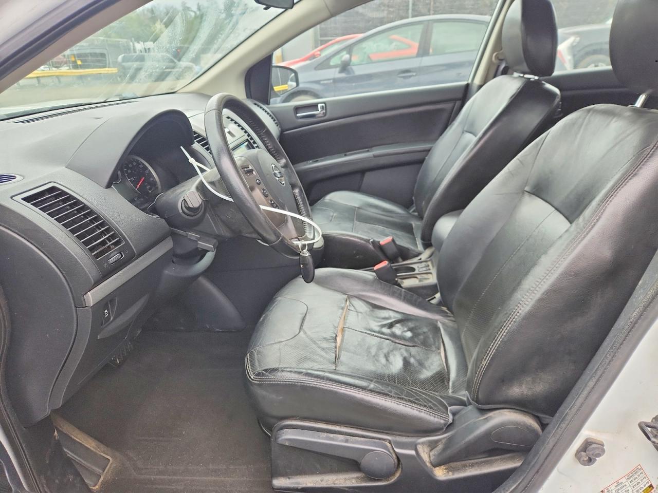 2012 NISSAN SENTRA