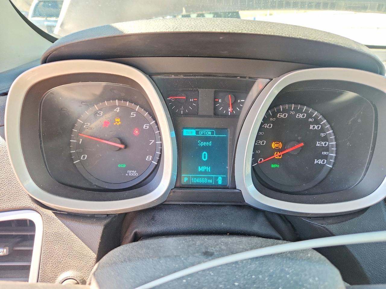 2016 CHEVROLET EQUINOX