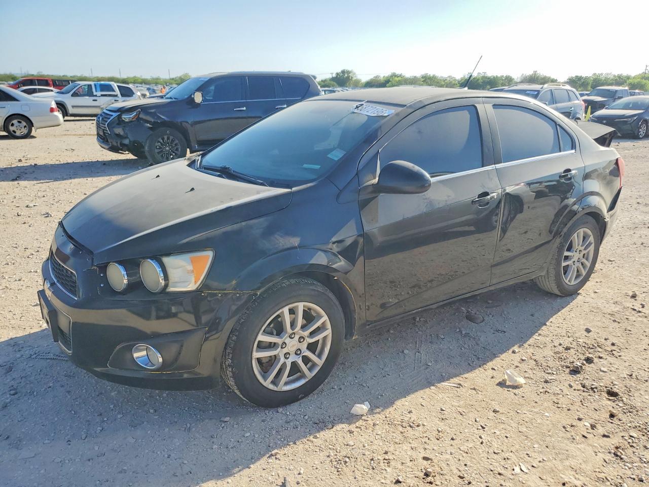 2012 CHEVROLET SONIC