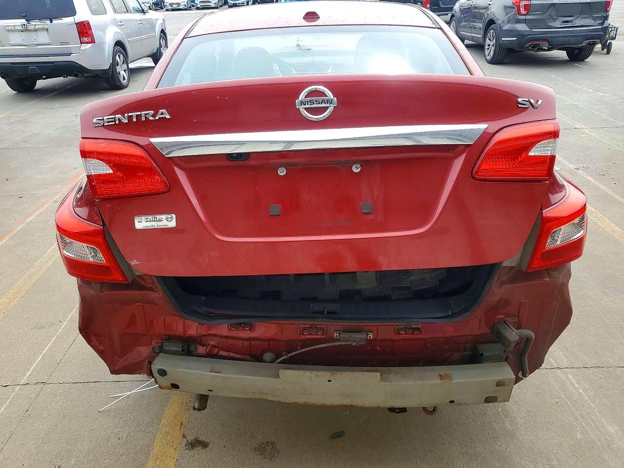 2017 NISSAN SENTRA
