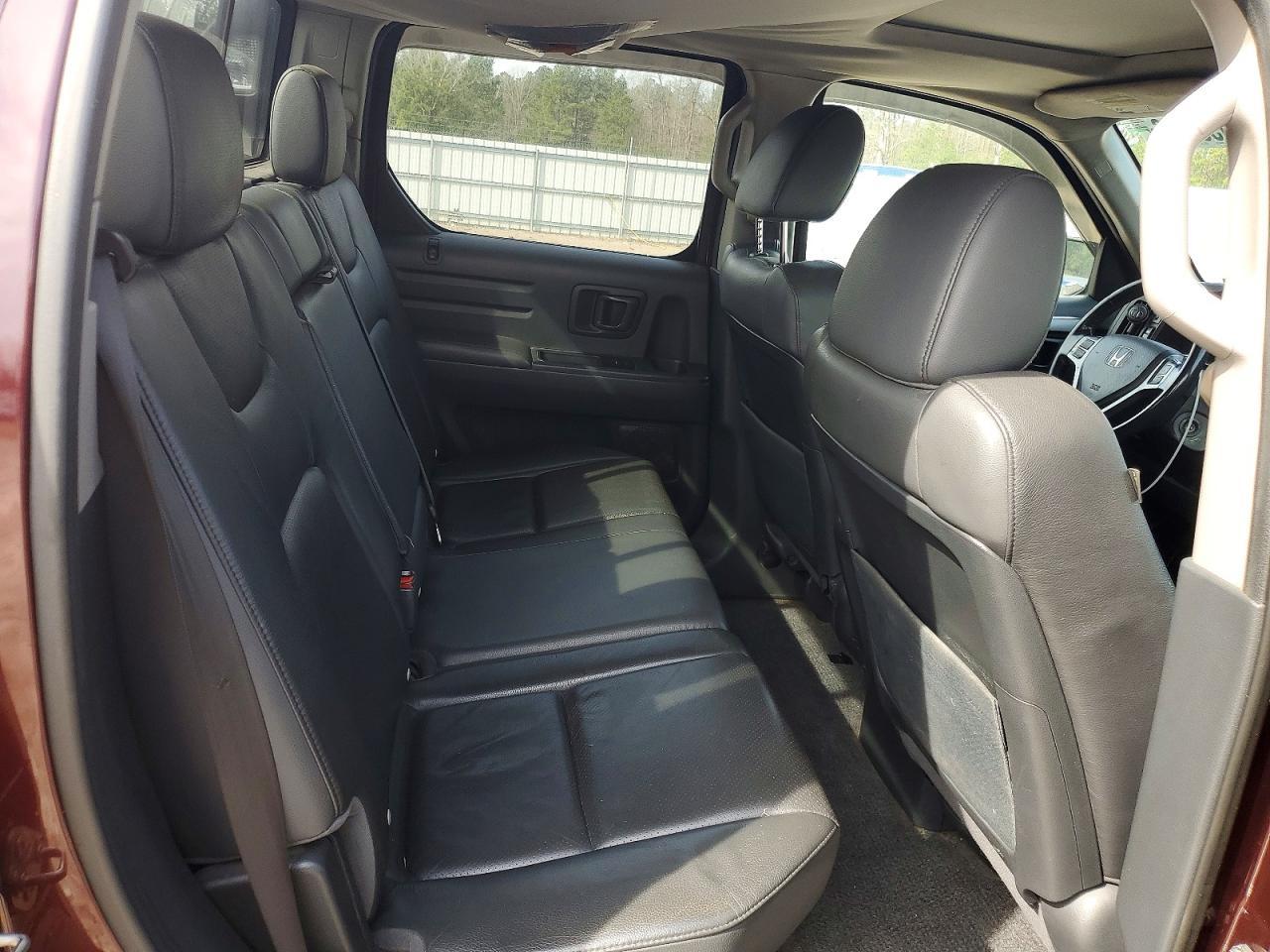 2014 HONDA Ridgeline