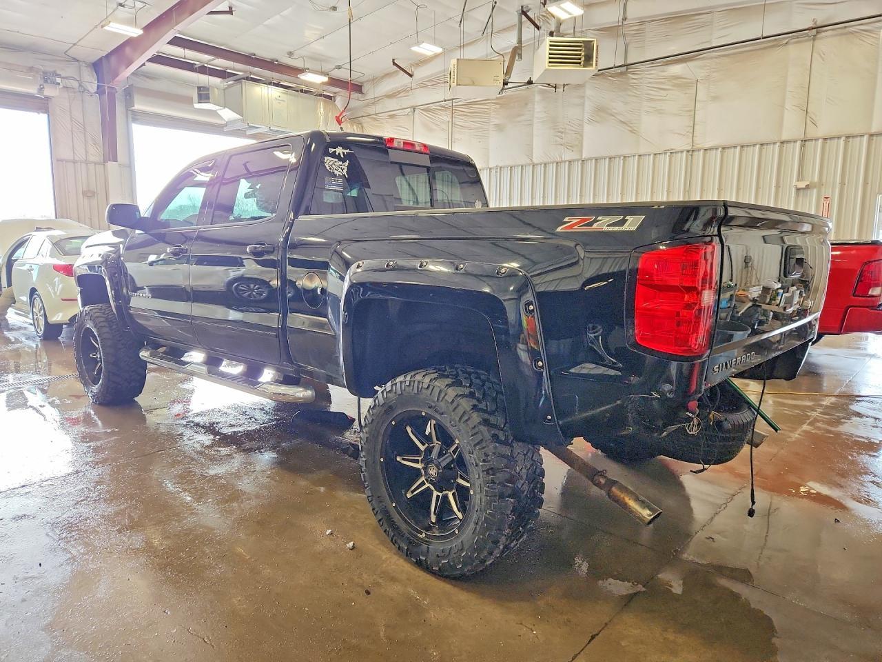 2016 CHEVROLET SILVERADO 1500