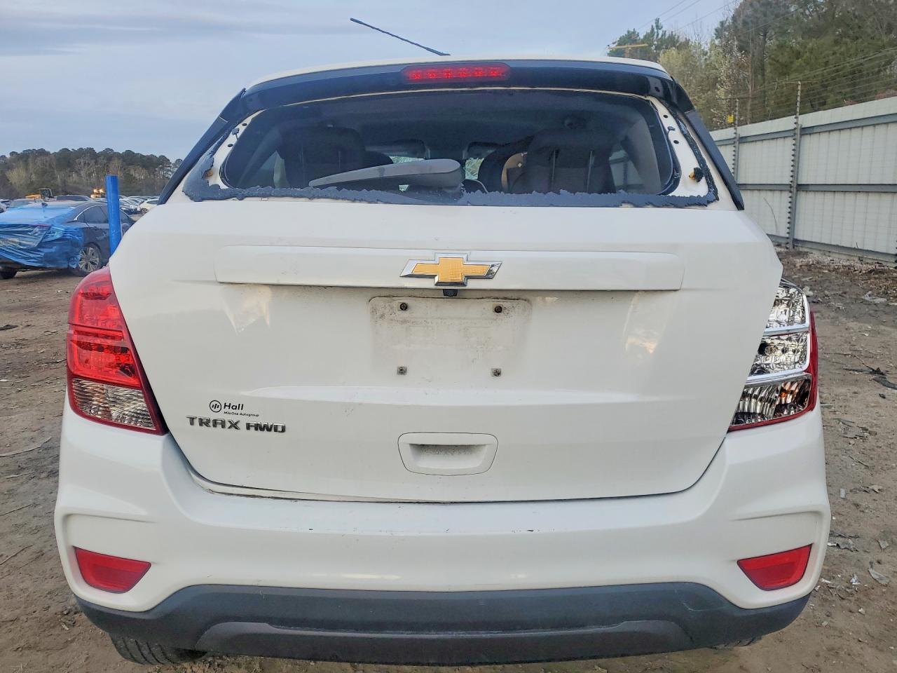 2020 CHEVROLET TRAX