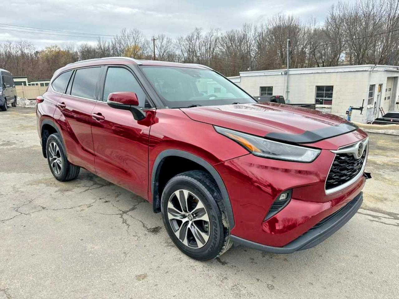 2021 TOYOTA HIGHLANDER