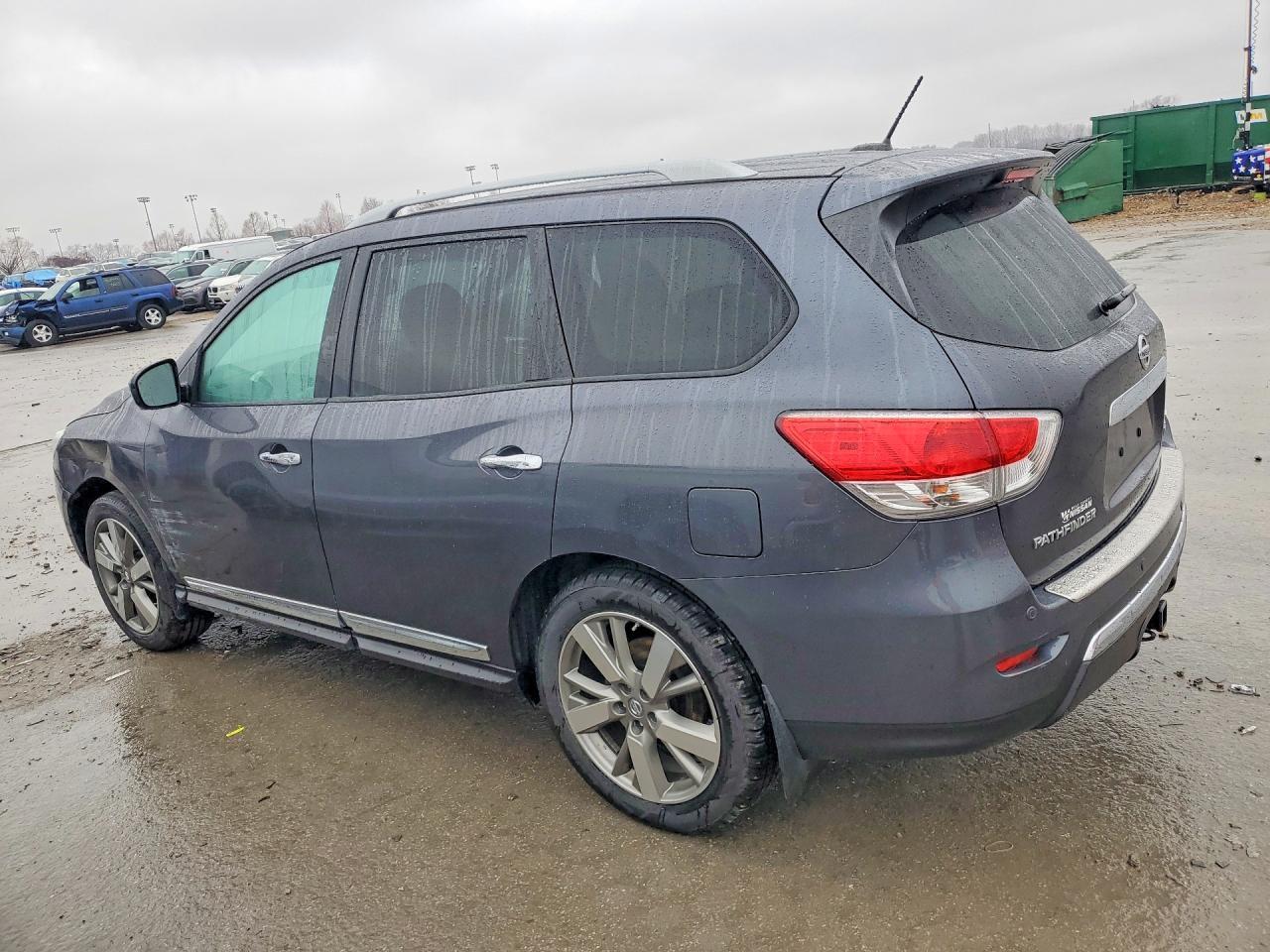 2014 NISSAN PATHFINDER