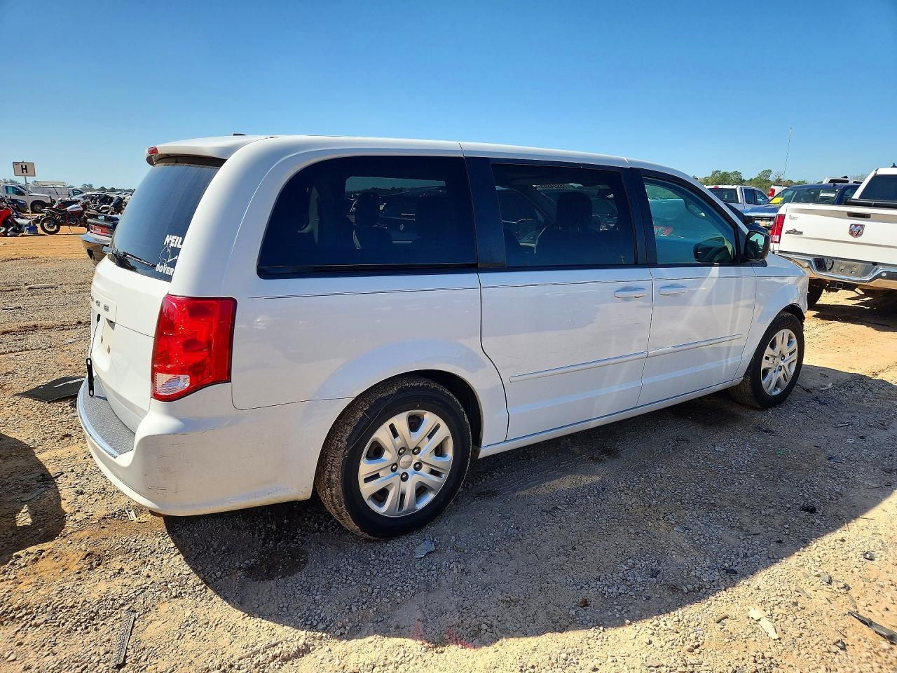 2016 DODGE GRAND CARAVAN