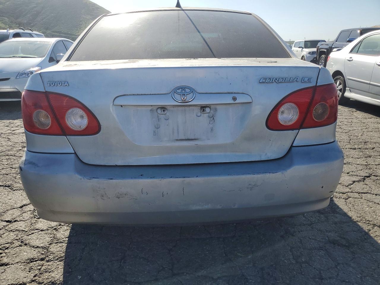 2007 TOYOTA COROLLA