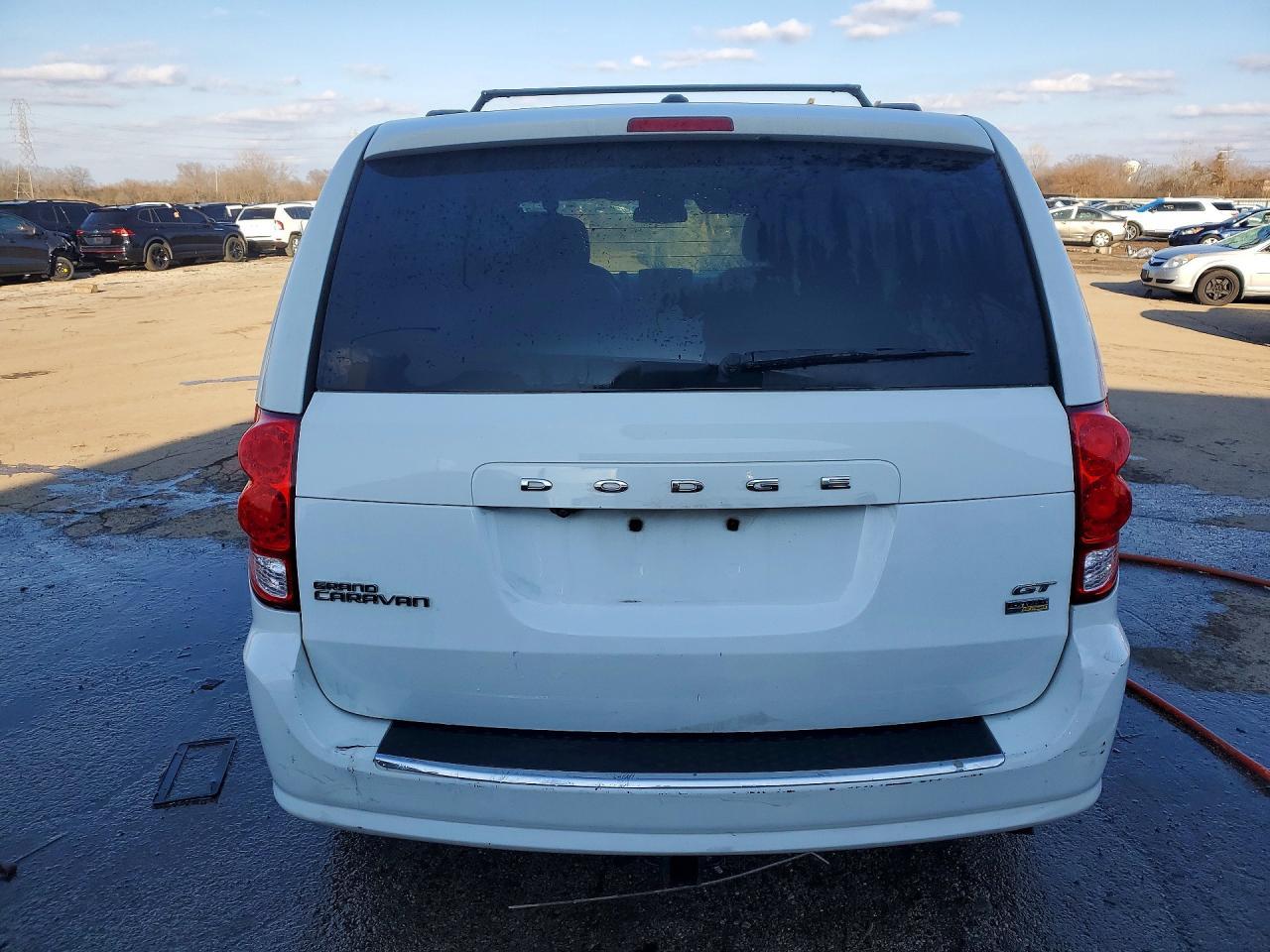 2018 DODGE GRAND CARAVAN