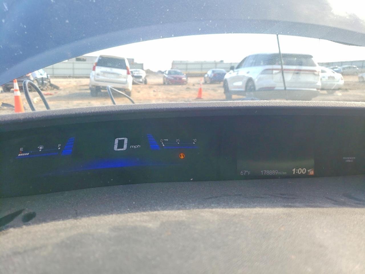 2015 HONDA CIVIC