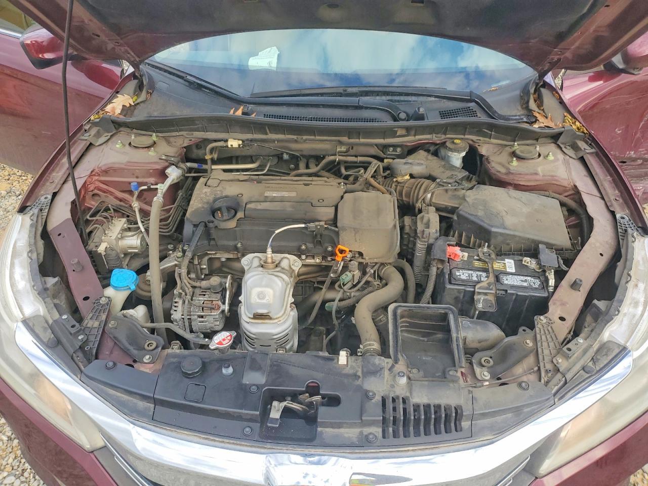 2017 HONDA ACCORD