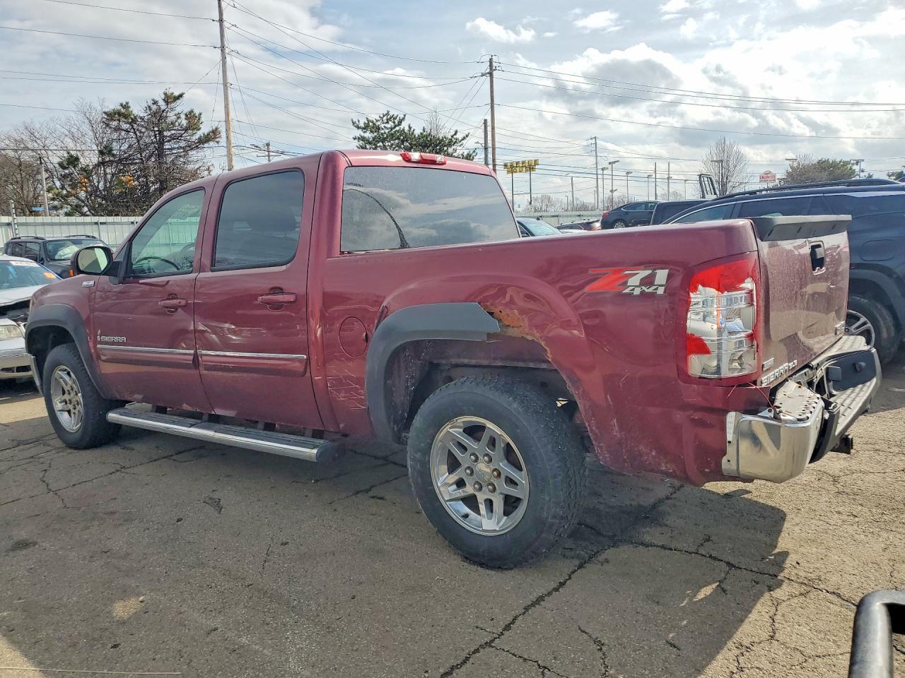 2009 GMC Sierra