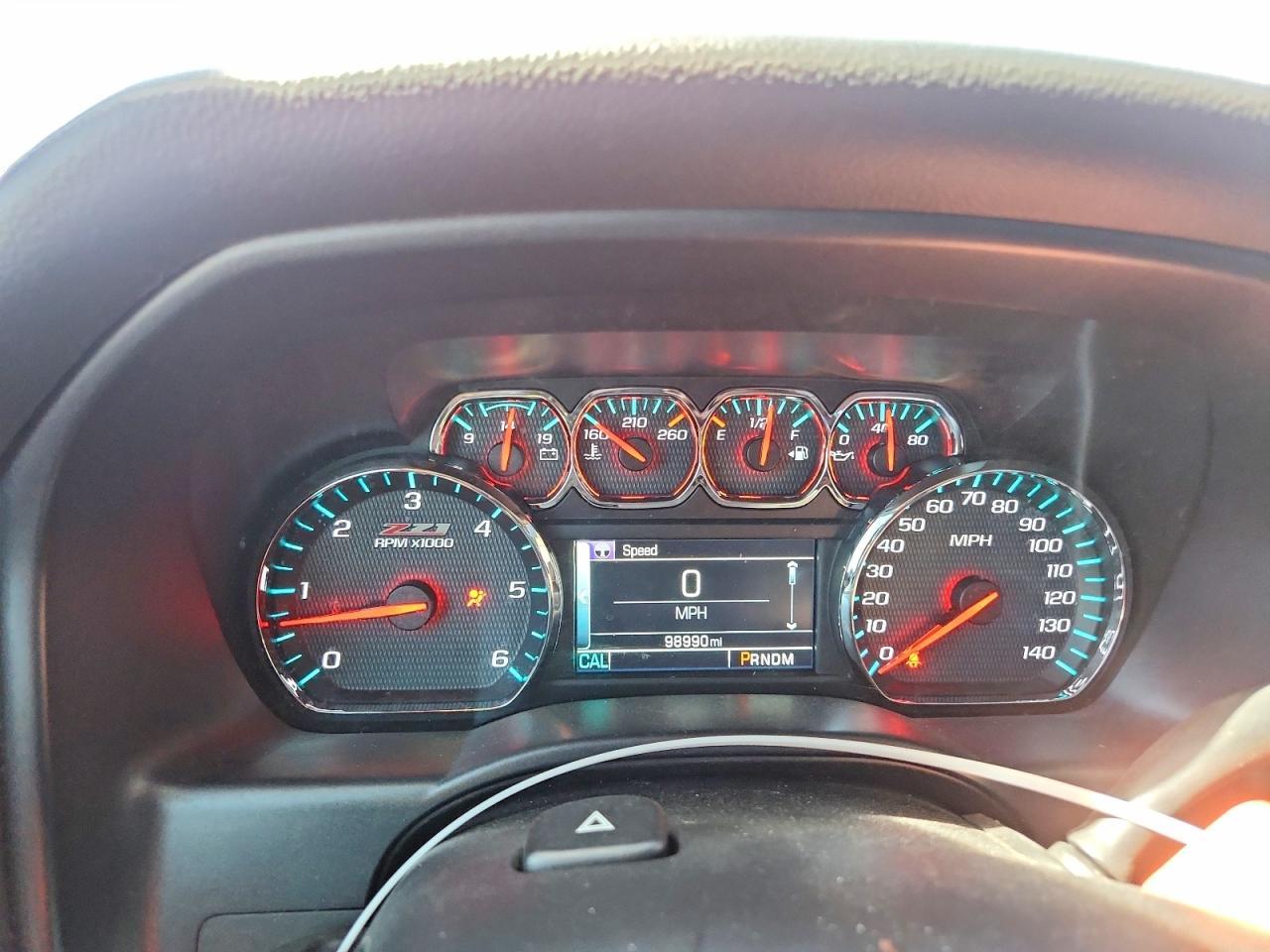 2016 CHEVROLET SILVERADO 1500