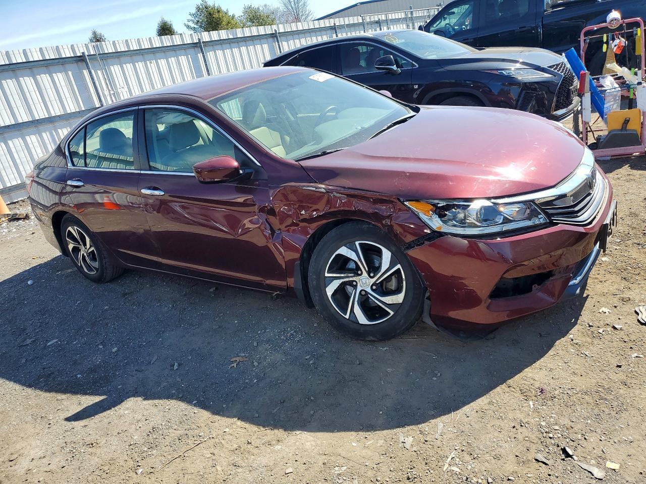 2017 HONDA ACCORD