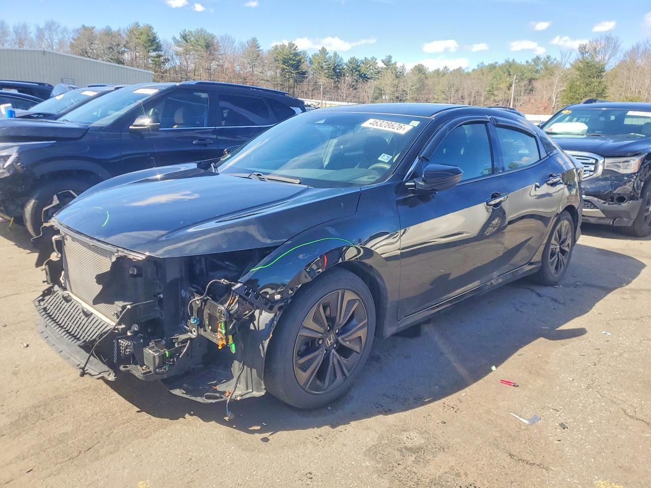 2019 HONDA CIVIC