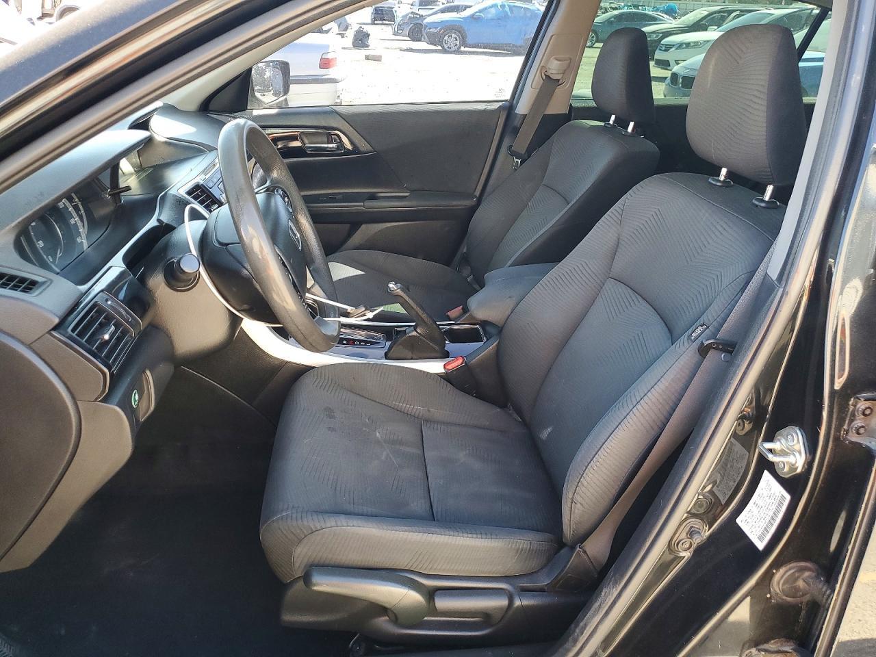 2016 HONDA ACCORD