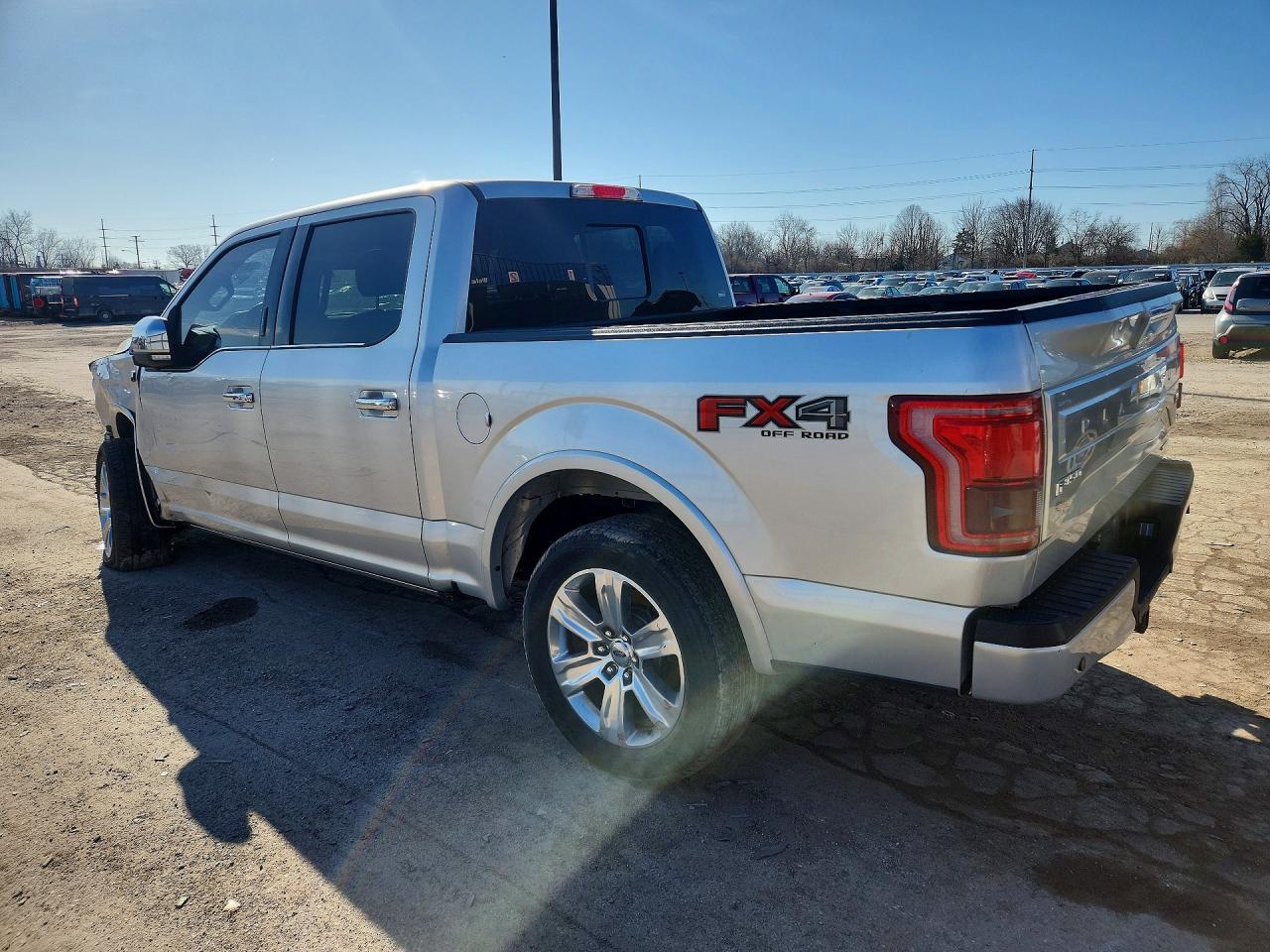 2016 FORD F-150 Lightning