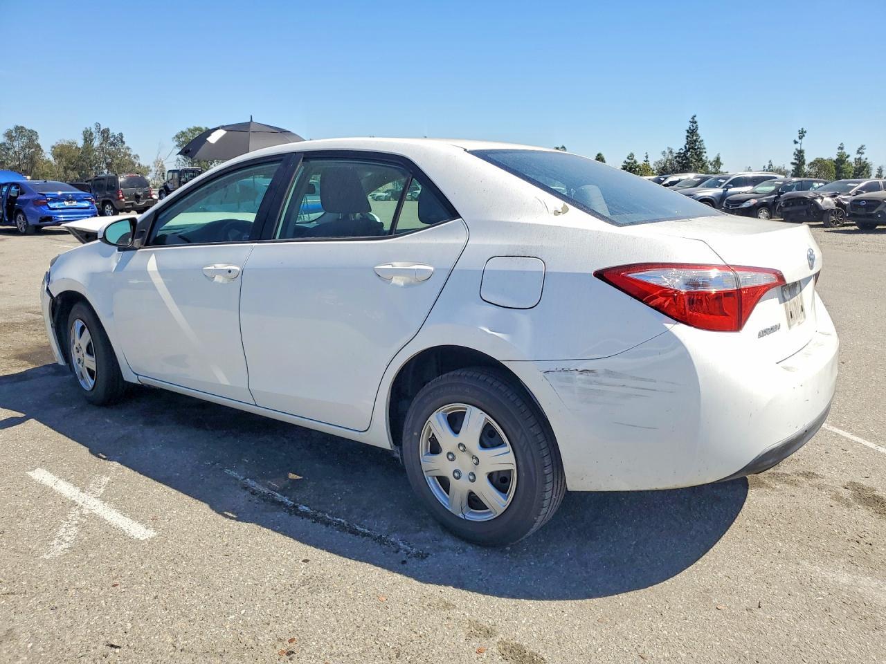 2015 TOYOTA COROLLA