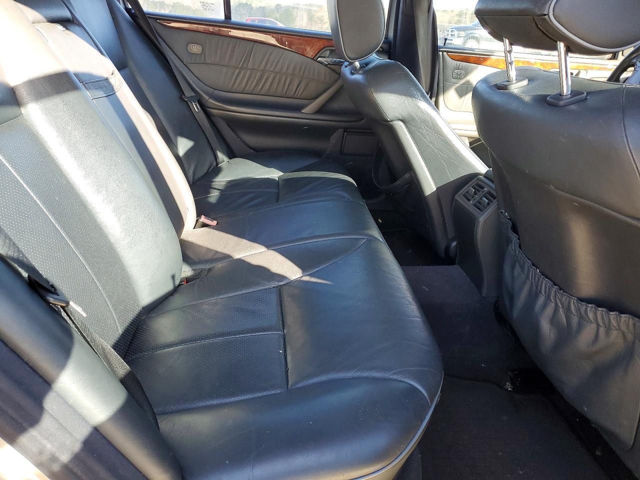 2002 MERCEDES-BENZ E-Class