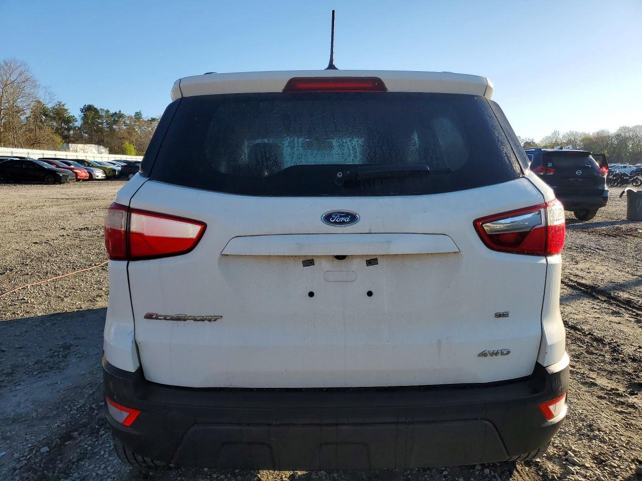 2019 FORD EcoSport
