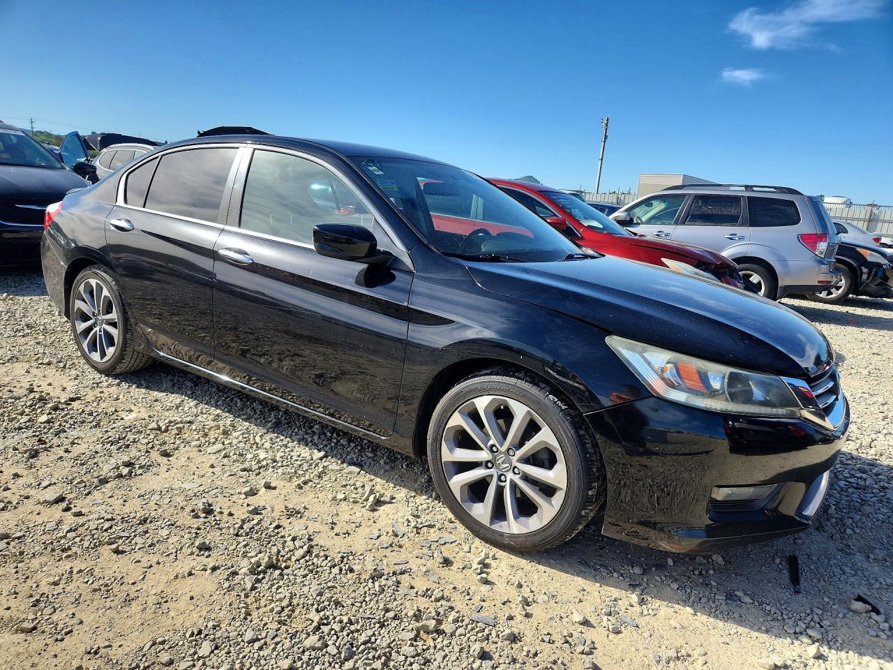 2014 HONDA ACCORD