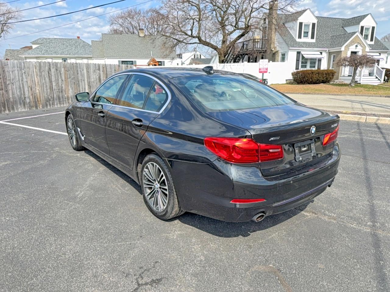 2018 BMW 5 series
