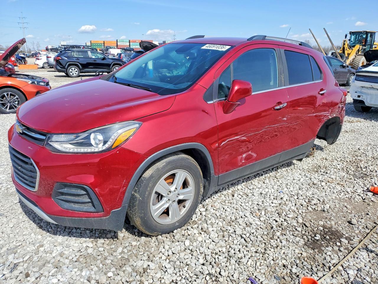 2018 CHEVROLET TRAX