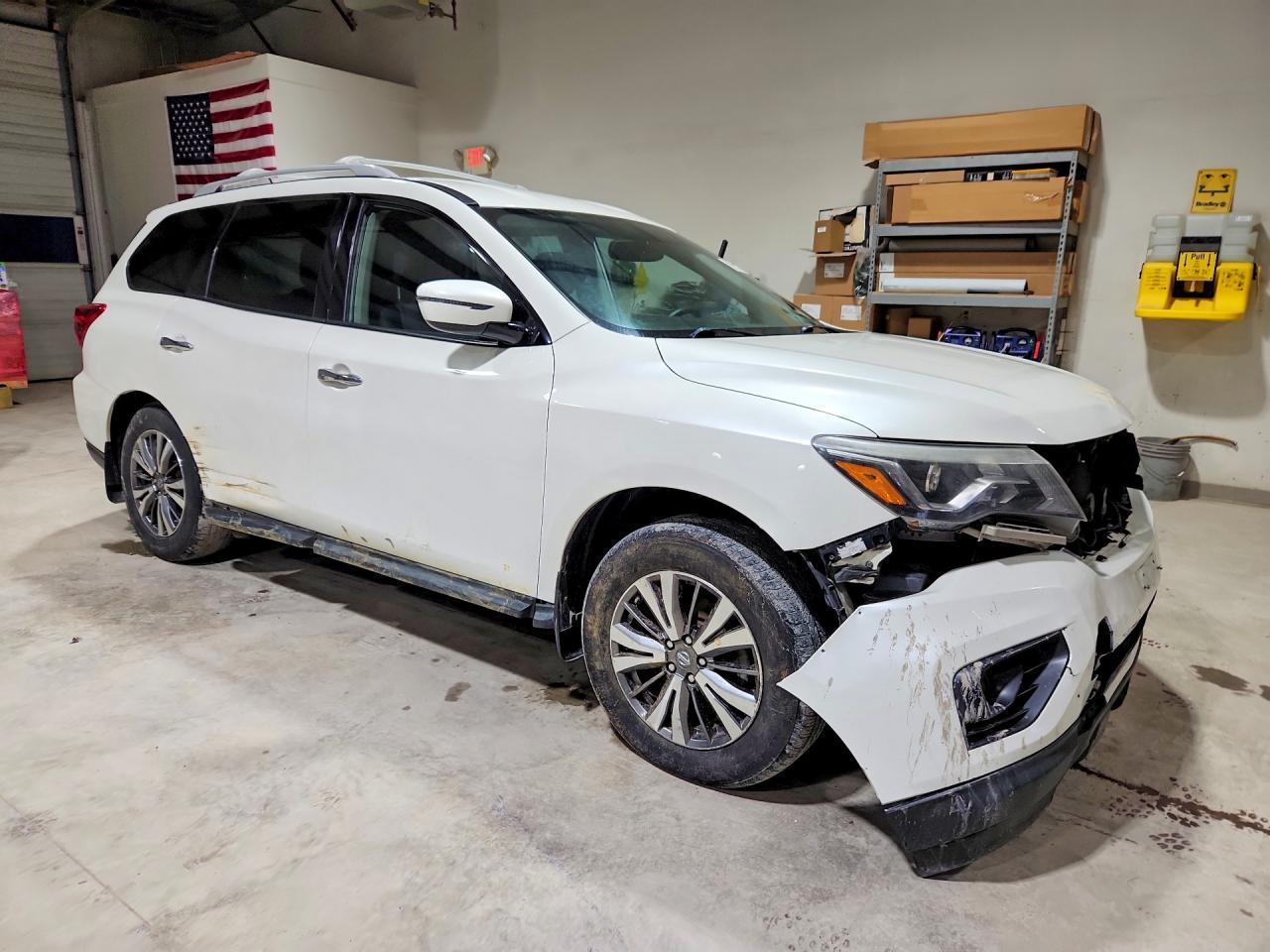 2018 NISSAN PATHFINDER