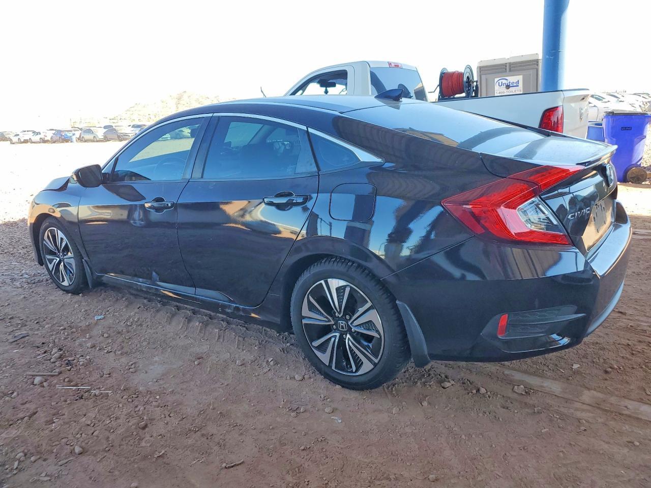2016 HONDA CIVIC