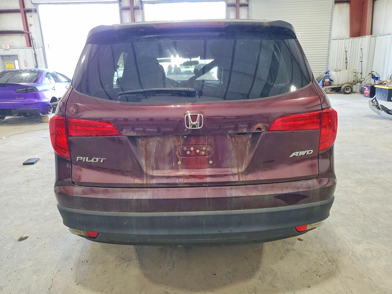 2016 HONDA PILOT