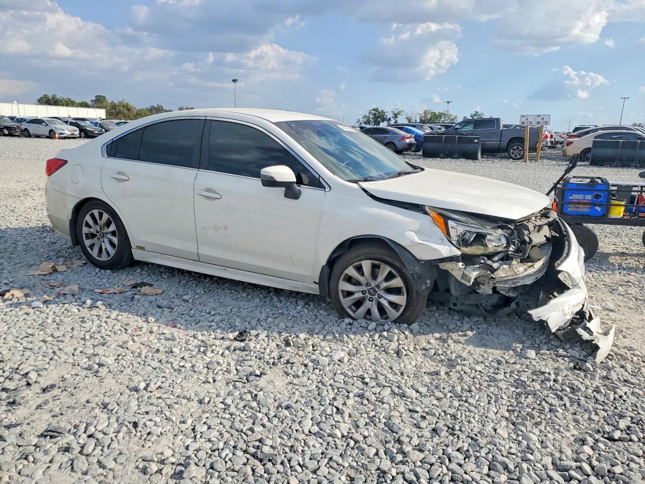 2015 SUBARU Legacy