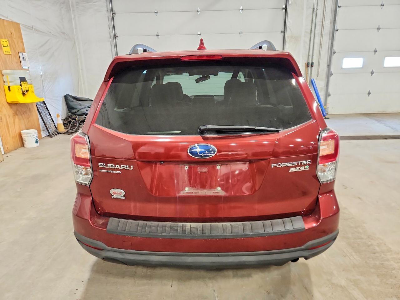 2017 SUBARU FORESTER