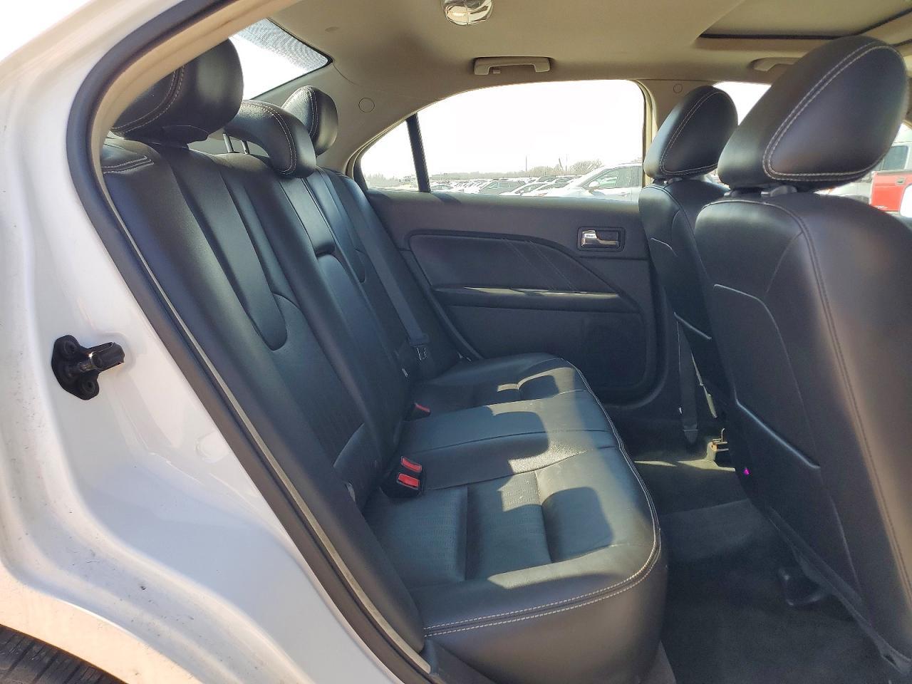 2012 FORD FUSION